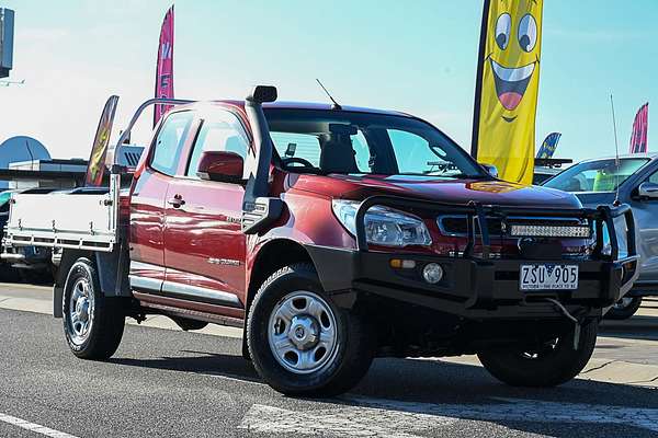 2013 Holden Colorado LX RG 4X4