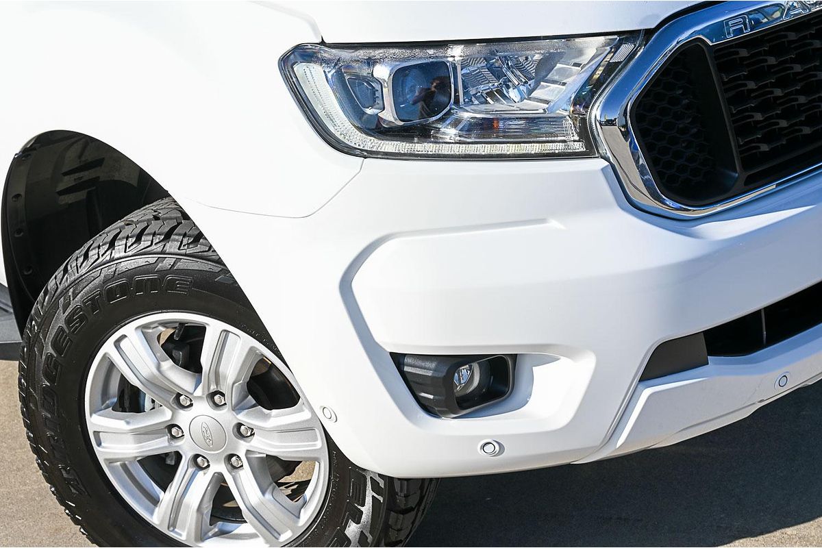 2021 Ford Ranger XLT Hi-Rider PX MkIII Rear Wheel Drive 2.0L