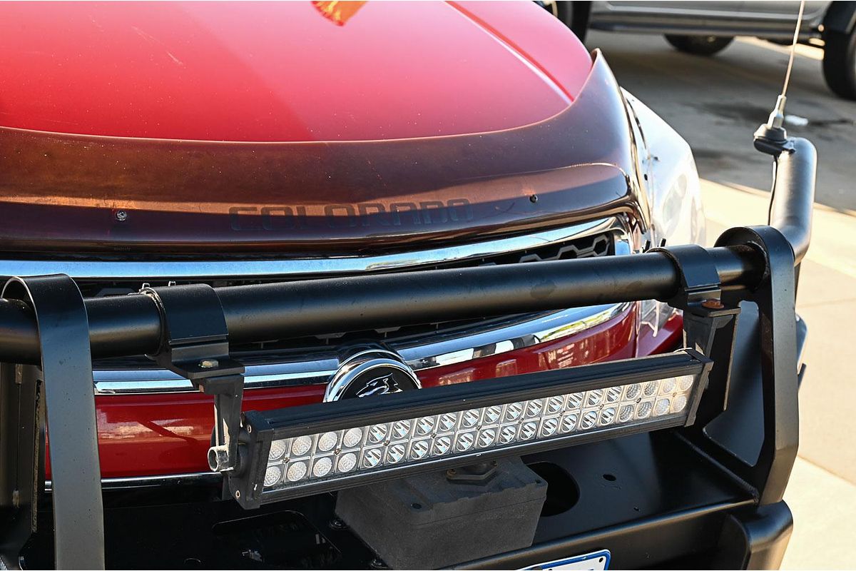 2013 Holden Colorado LX RG 4X4