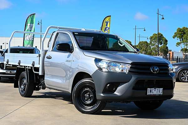2022 Toyota Hilux Workmate TGN121R Rear Wheel Drive