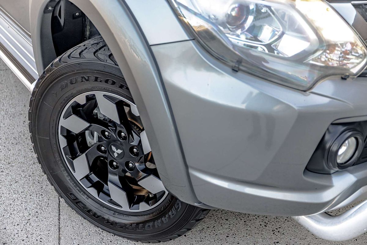 2017 Mitsubishi Triton Exceed MQ 4X4