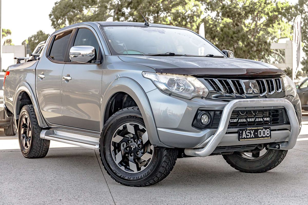 2017 Mitsubishi Triton Exceed MQ 4X4
