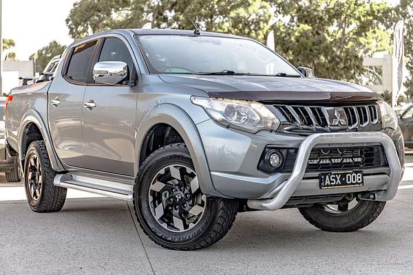2017 Mitsubishi Triton Exceed MQ 4X4