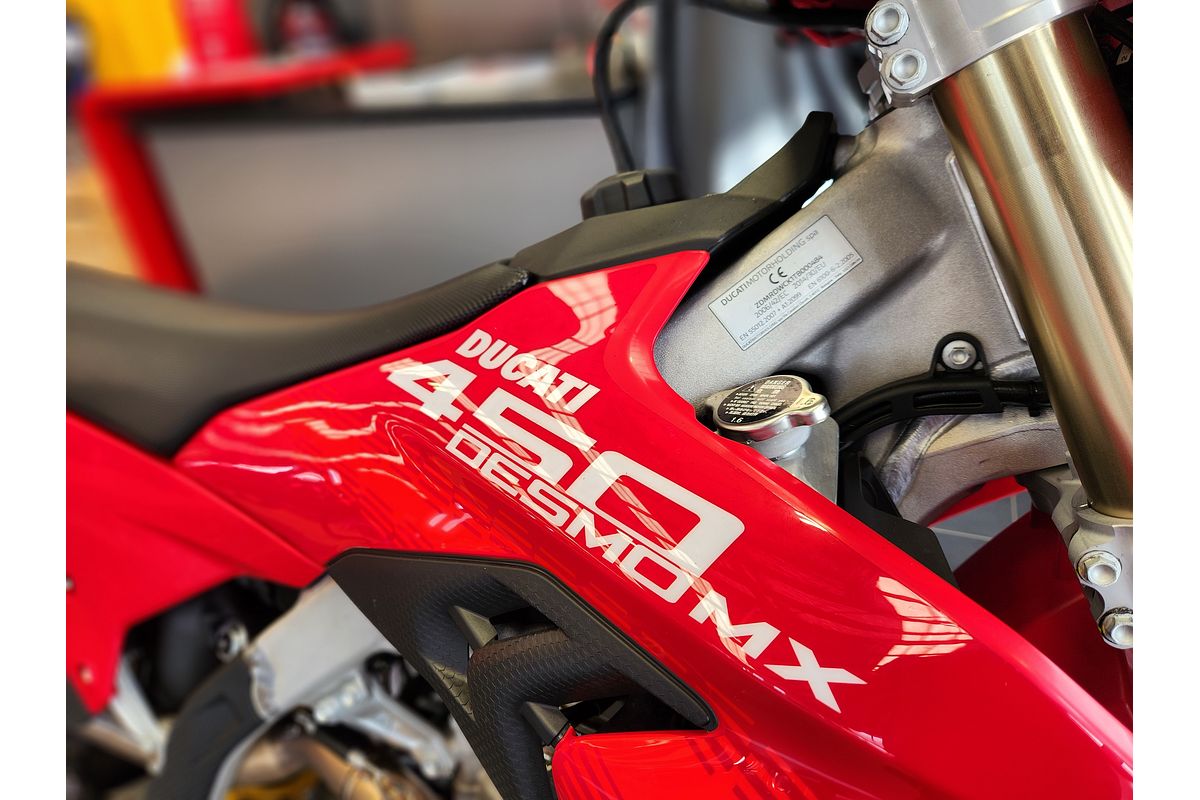 2026 Ducati DESMO 450MX DESMO 450MX