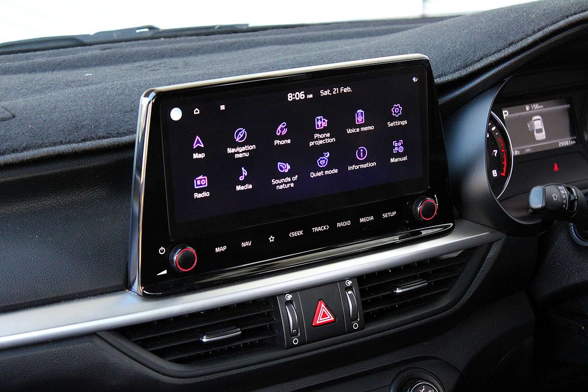 2021 Kia Cerato Sport BD