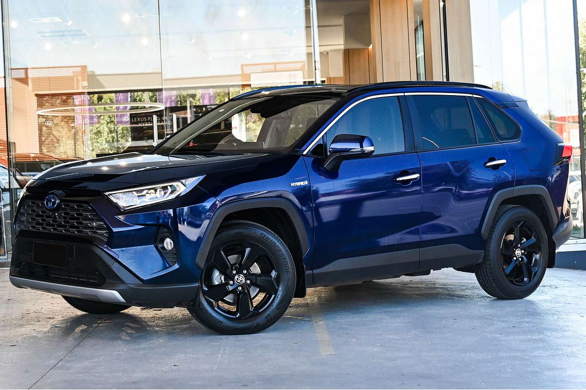 2021 Toyota RAV4 Cruiser AXAH52R