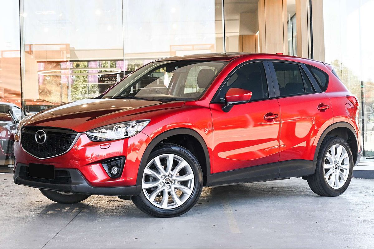 2013 Mazda CX-5 Grand Touring KE Series
