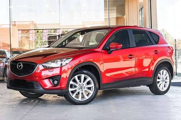 2013 Mazda CX-5 Grand Touring KE Series