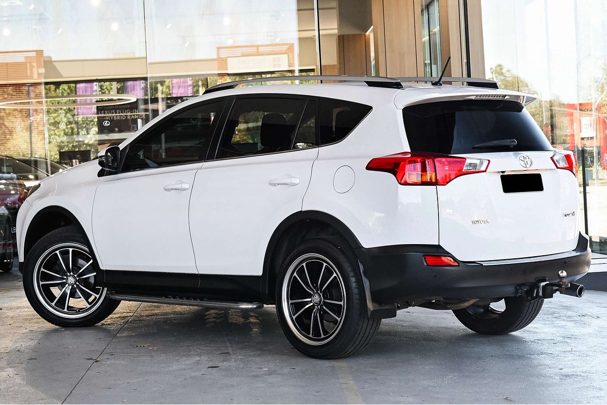 2014 Toyota RAV4 GX ZSA42R