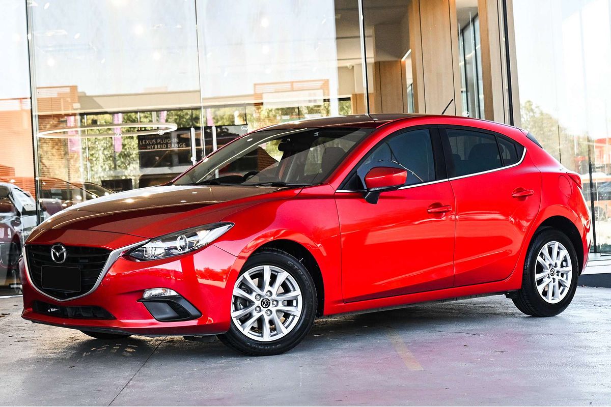 2014 Mazda 3 MAXX BM