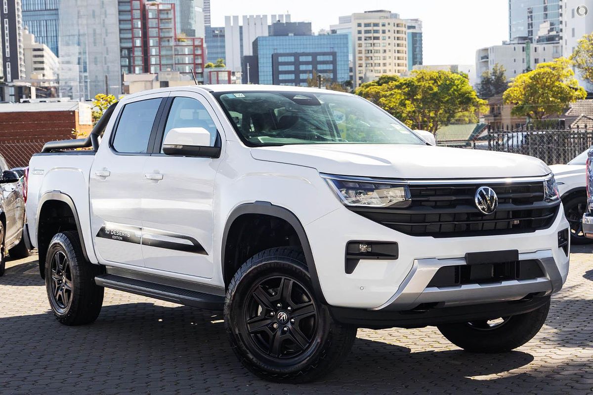 2025 Volkswagen Amarok TDI500 10 Deserts Edition NF 4X4