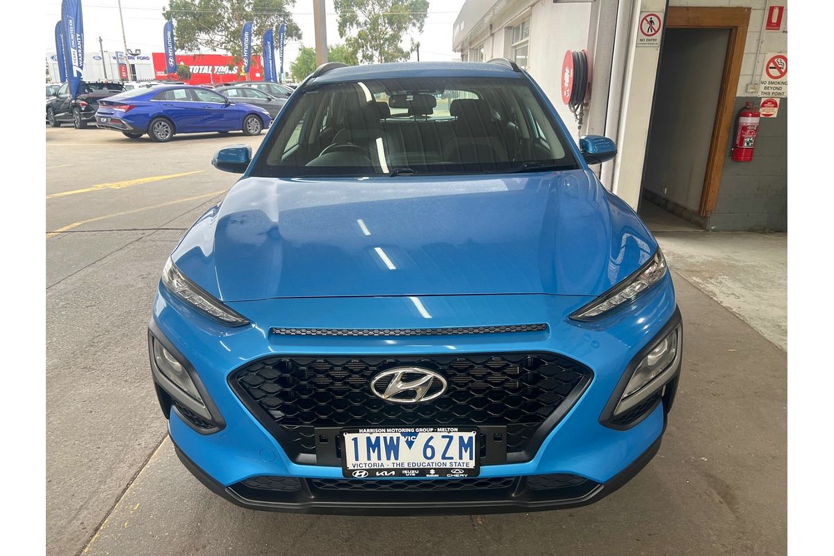 2017 Hyundai Kona Active OS