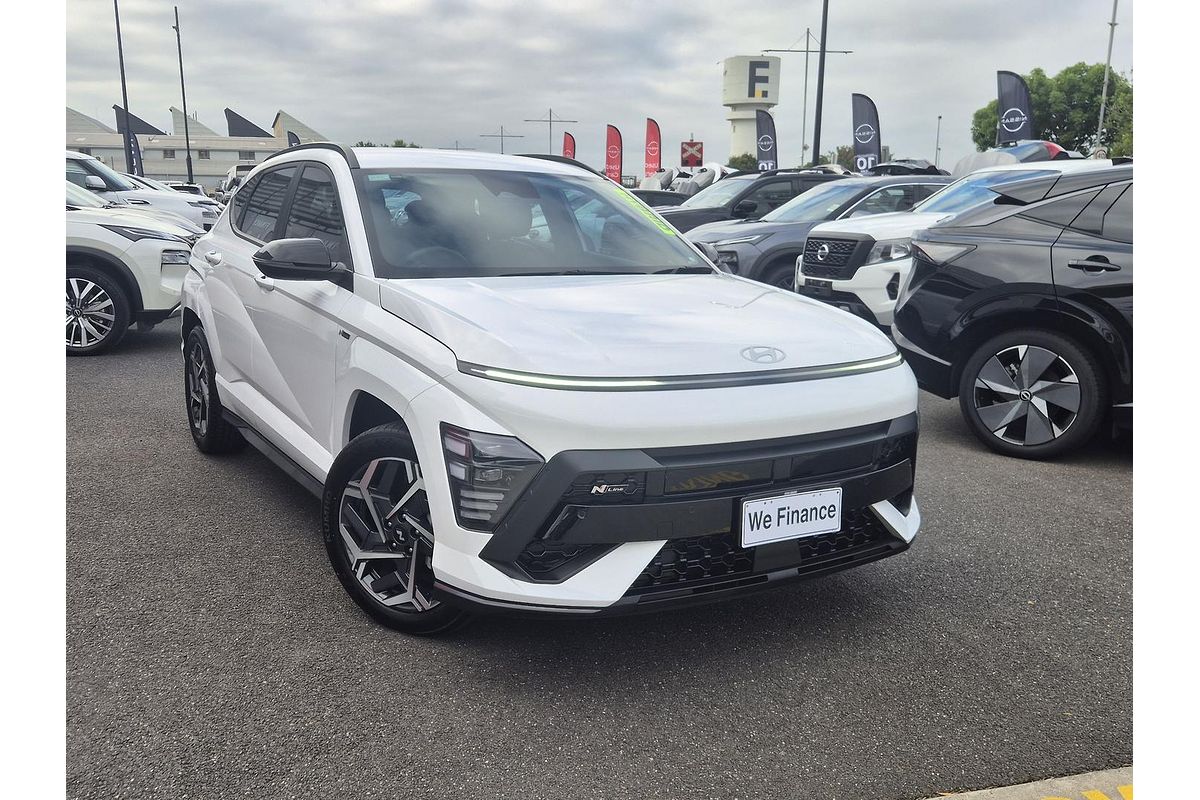 2024 Hyundai Kona Hybrid N Line SX2.V1
