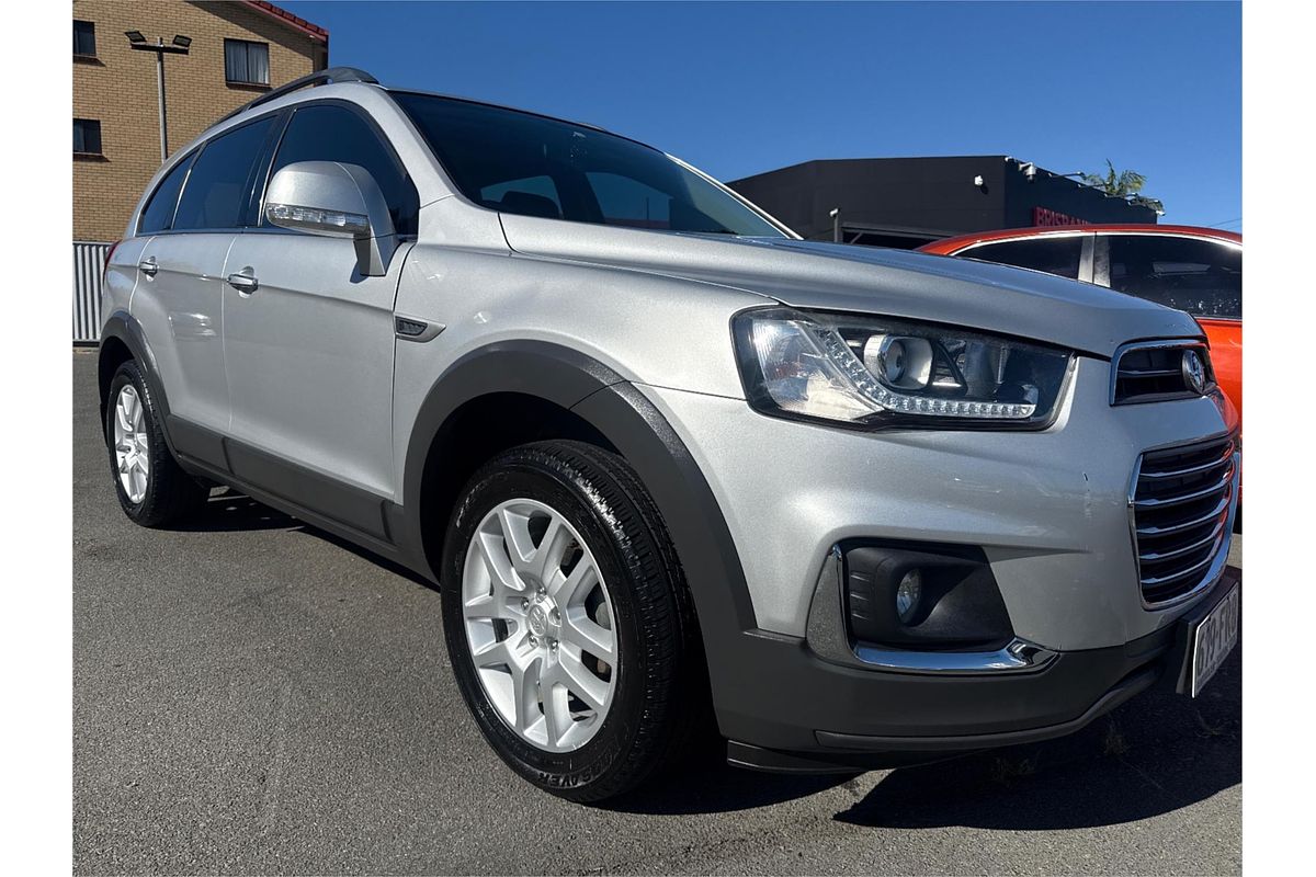 2017 Holden Captiva Active CG