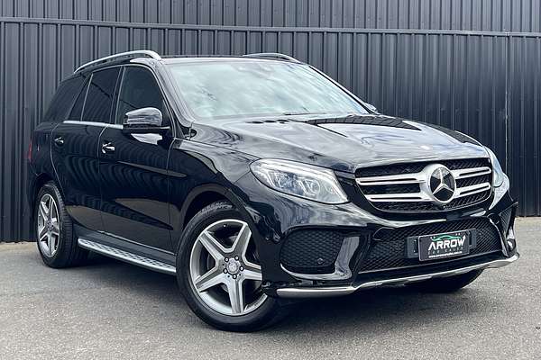 2016 Mercedes-Benz GLE-Class GLE350 d W166