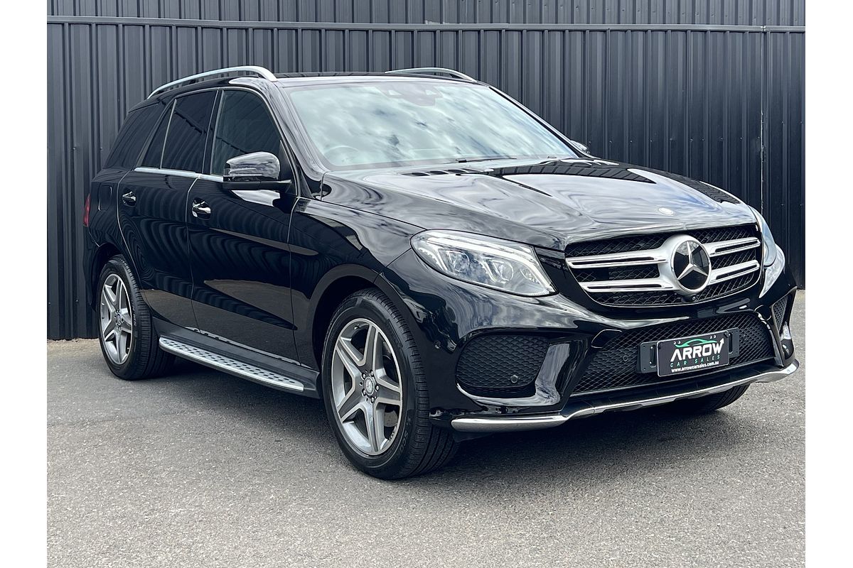 2016 Mercedes-Benz GLE-Class GLE350 d W166