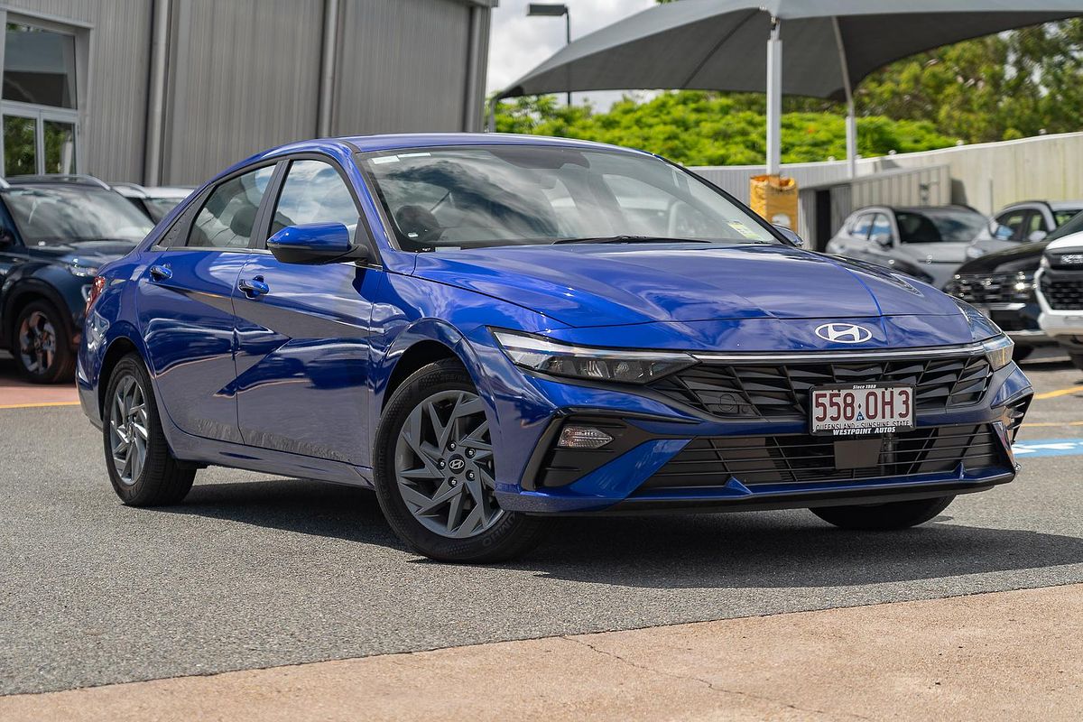 2024 Hyundai i30 Elite Hybrid CN7.V2