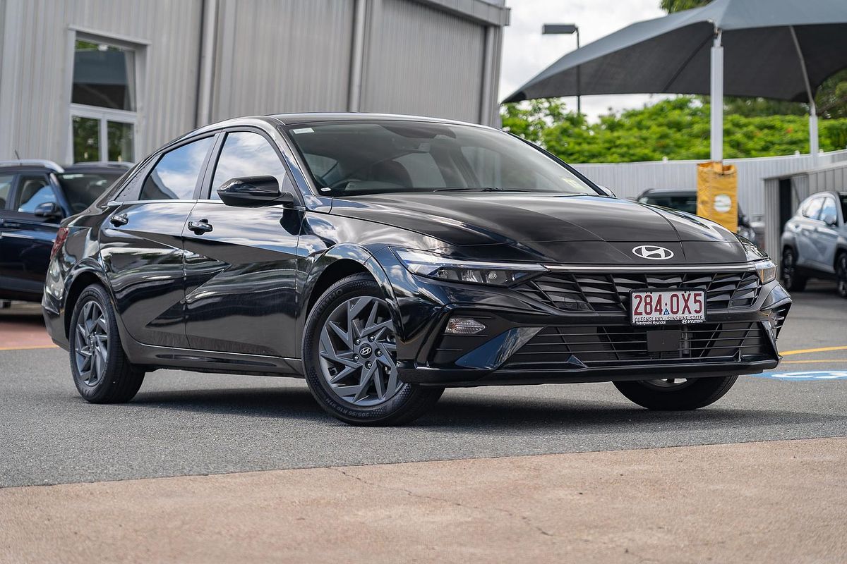 2025 Hyundai i30 Elite Hybrid CN7.V2