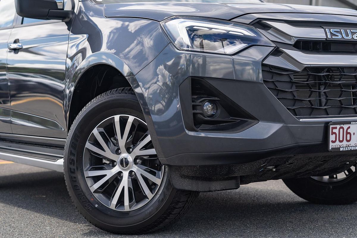 2025 Isuzu D-MAX LS-U+ 4X4
