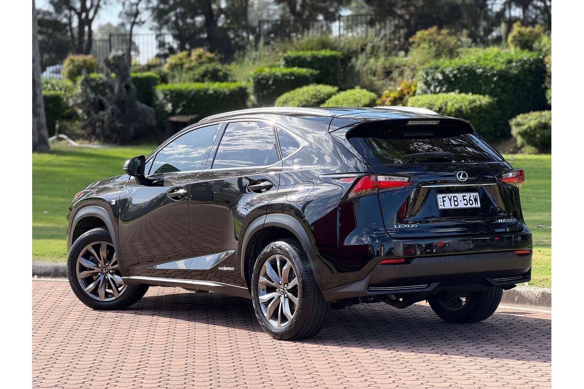 2015 Lexus NX NX300h F Sport AYZ15R