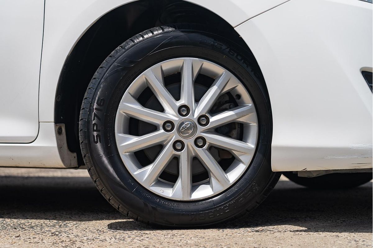 2012 Toyota Camry Altise ASV50R