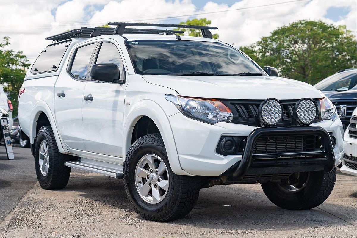 2018 Mitsubishi Triton GLX+ MQ 4X4