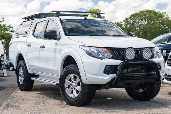 2018 Mitsubishi Triton GLX+ MQ 4X4