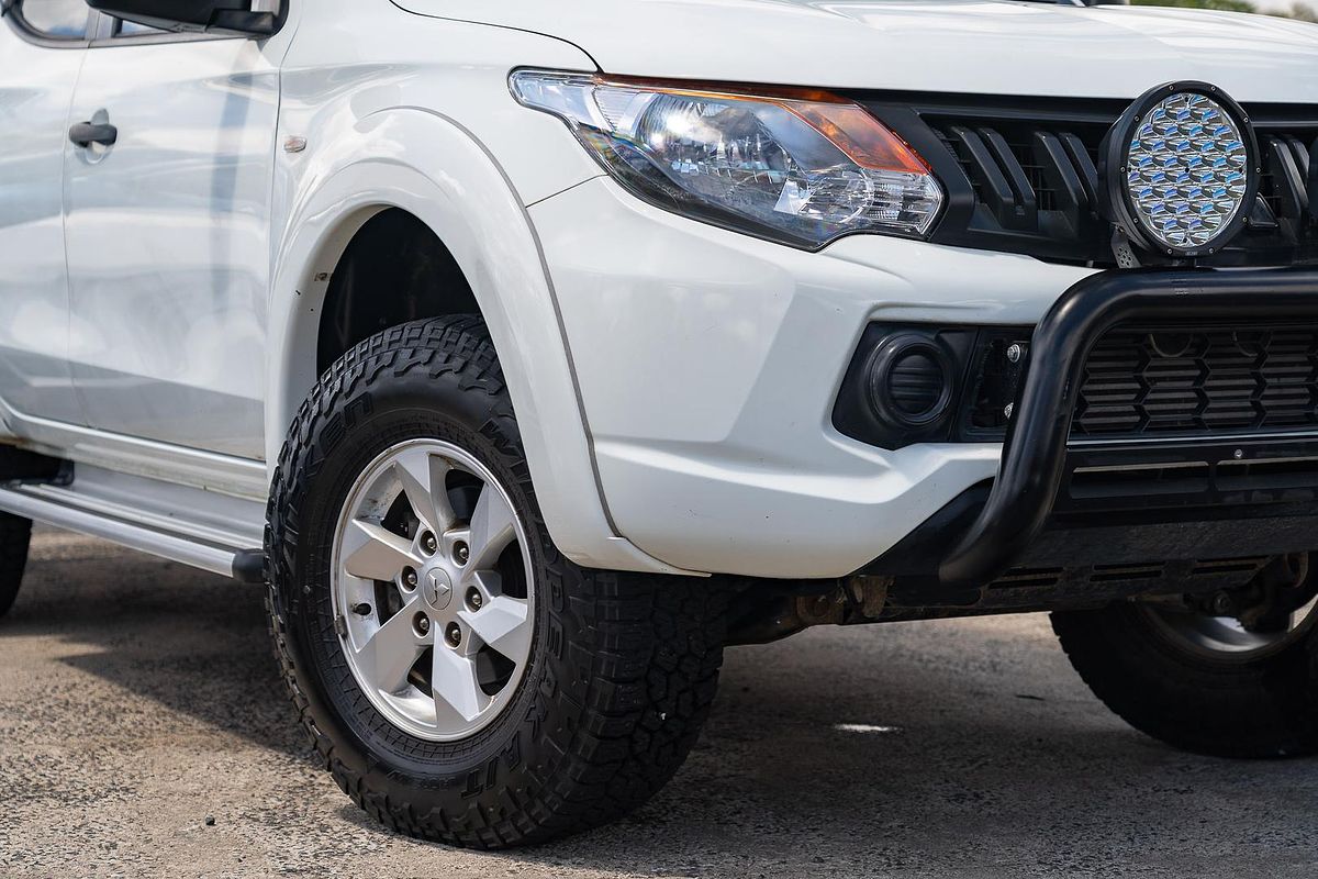 2018 Mitsubishi Triton GLX+ MQ 4X4