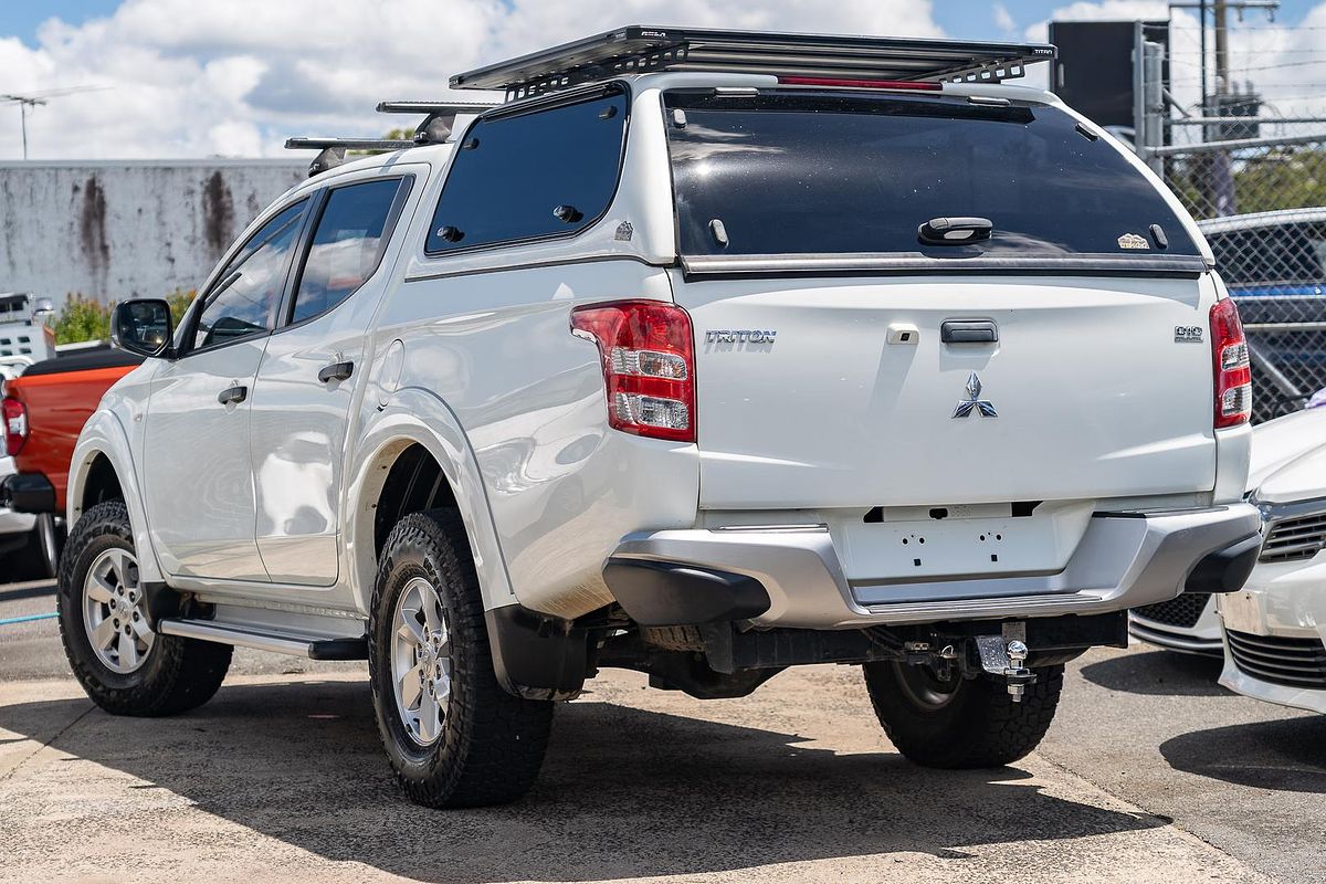 2018 Mitsubishi Triton GLX+ MQ 4X4