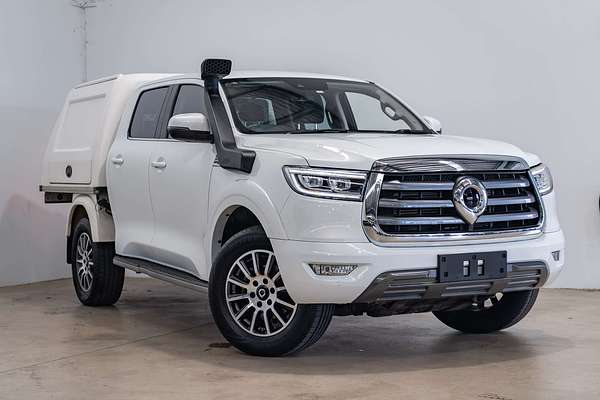 2024 GWM Ute Cannon-L NPW 4X4