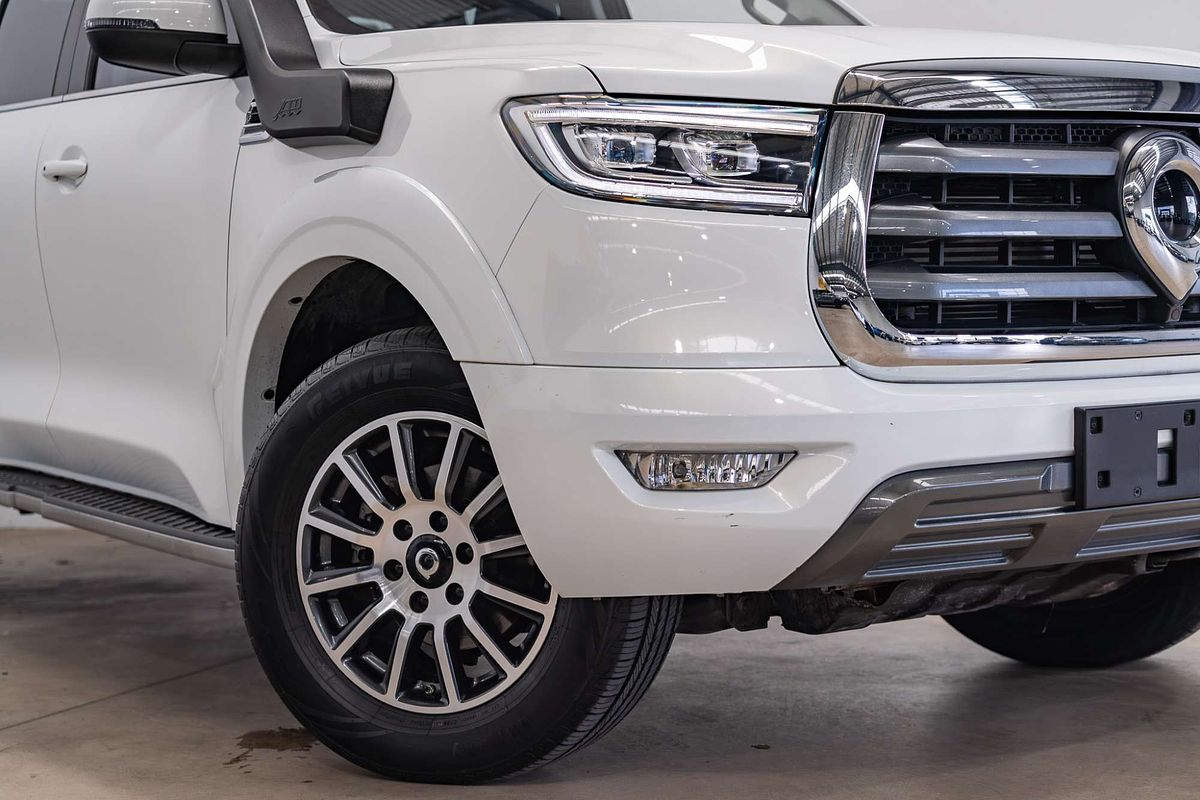 2024 GWM Ute Cannon-L NPW 4X4