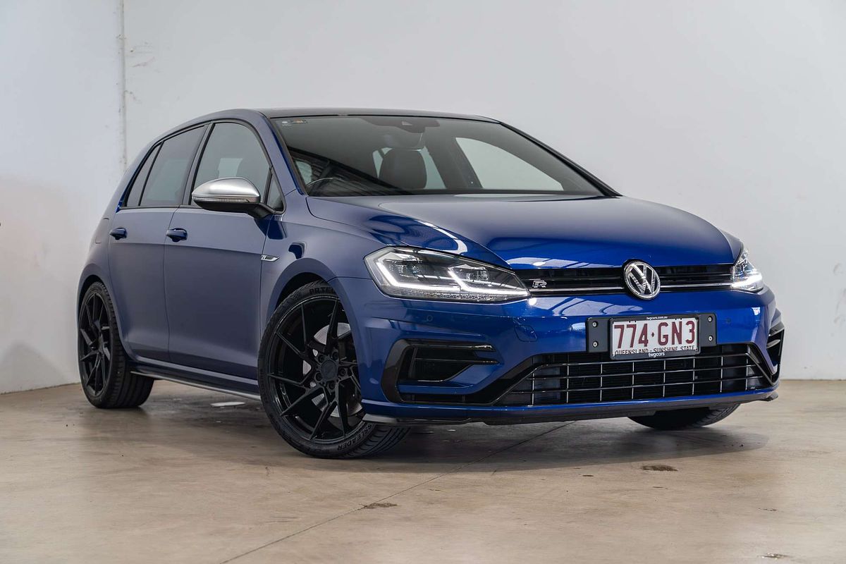 2018 Volkswagen Golf R 7.5