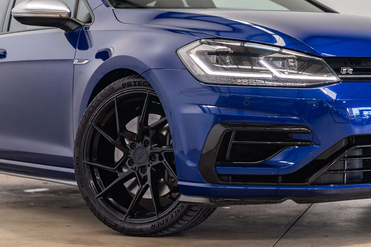 2018 Volkswagen Golf R 7.5