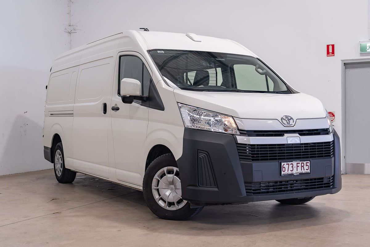 2022 Toyota Hiace GDH320R ELWB High Roof