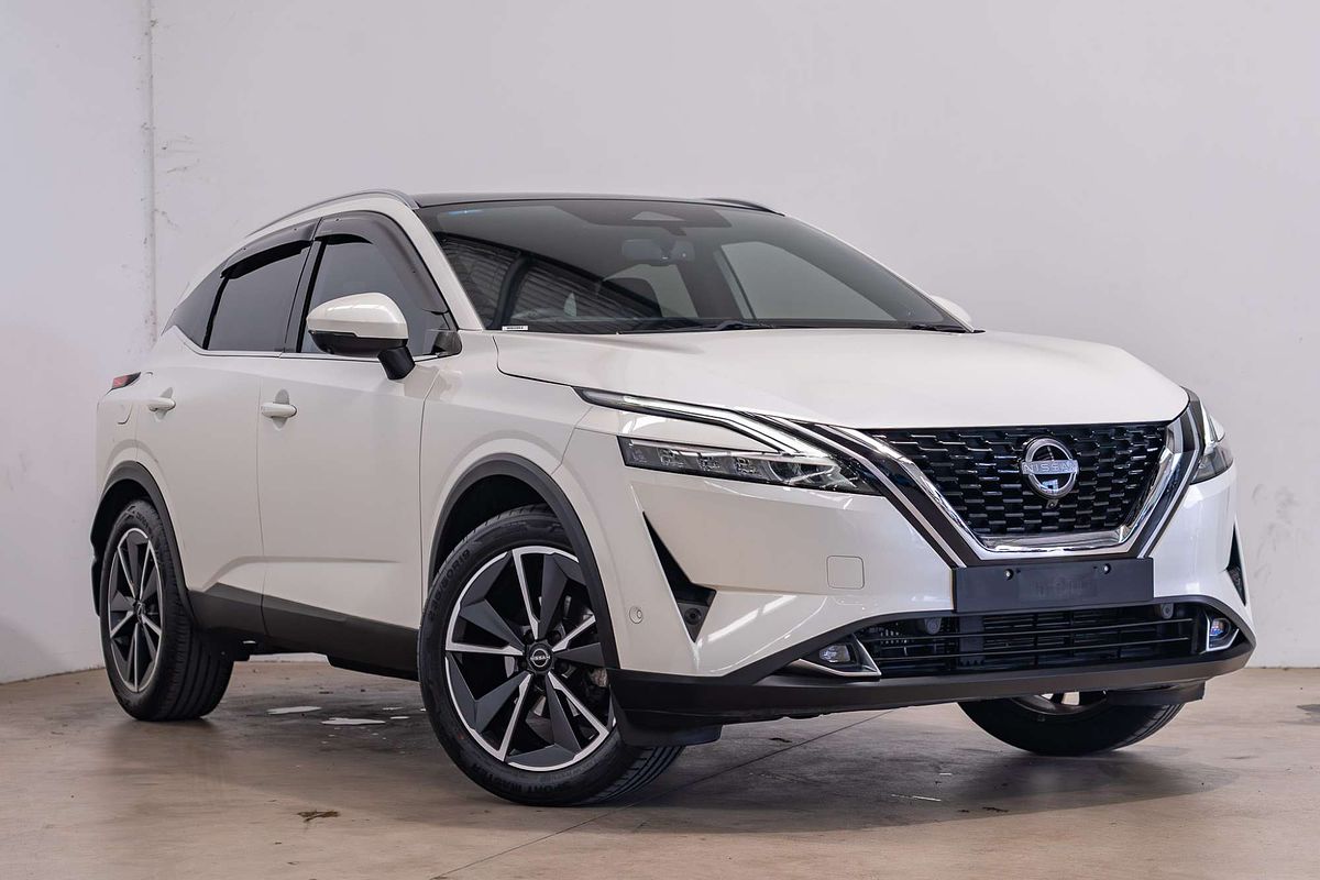 2023 Nissan QASHQAI Ti J12
