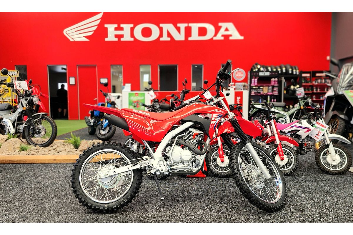2026 Honda CRF125FB