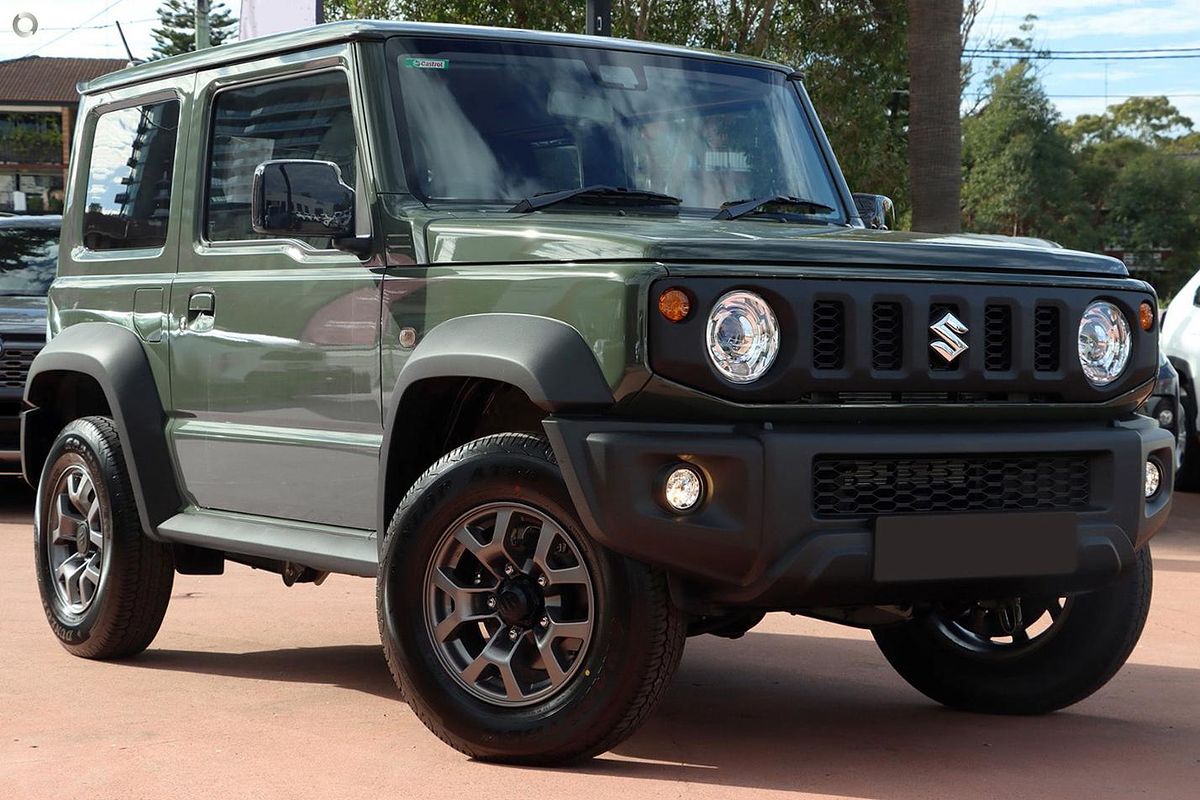 2025 Suzuki Jimny GLX GJ