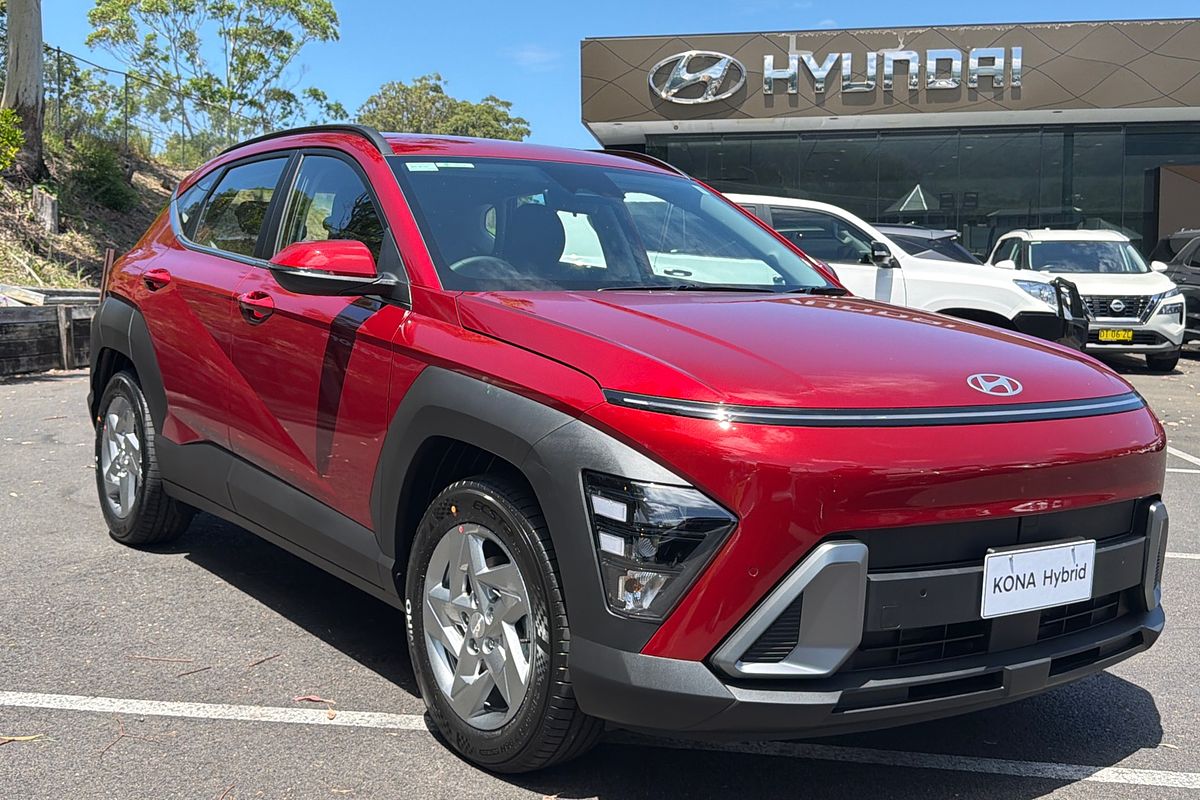 2026 Hyundai Kona Hybrid SX2.V3