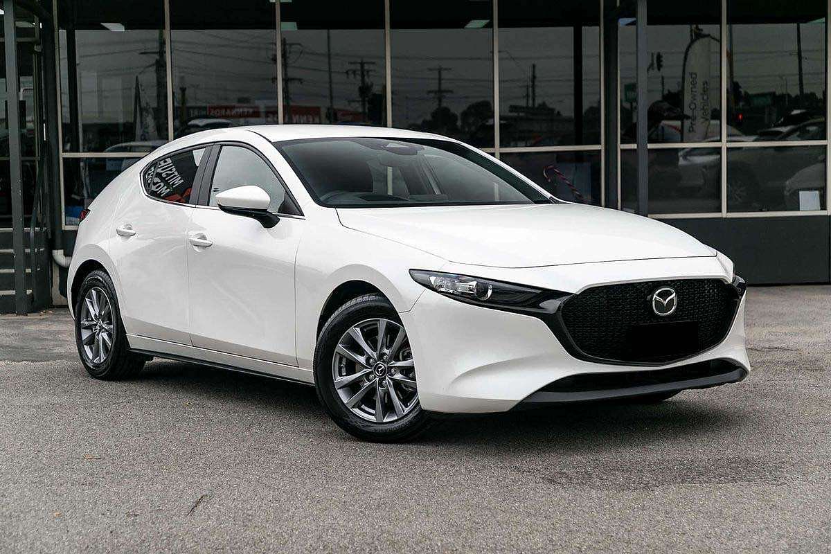 2024 Mazda 3 G20 Pure BP Series