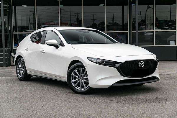 2024 Mazda 3 G20 Pure BP Series