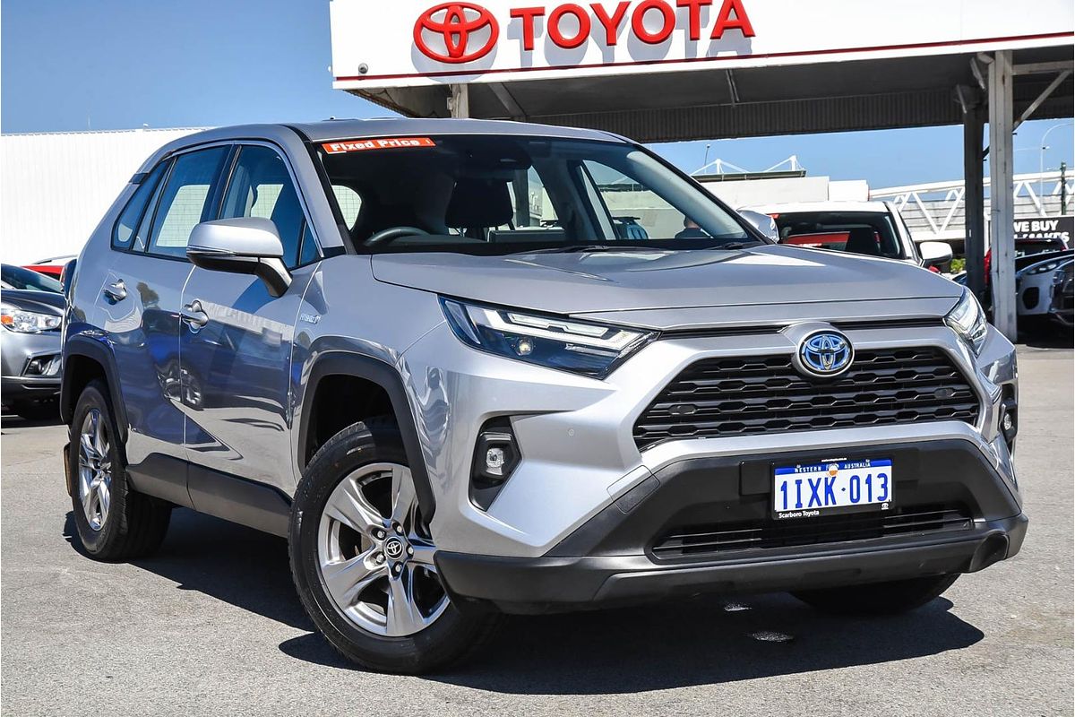 2024 Toyota RAV4 GX AXAH52R