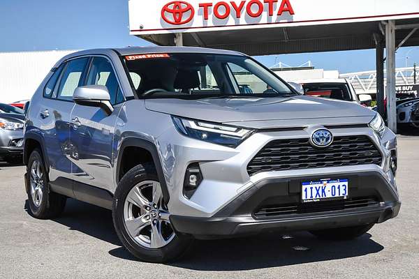 2024 Toyota RAV4 GX AXAH52R