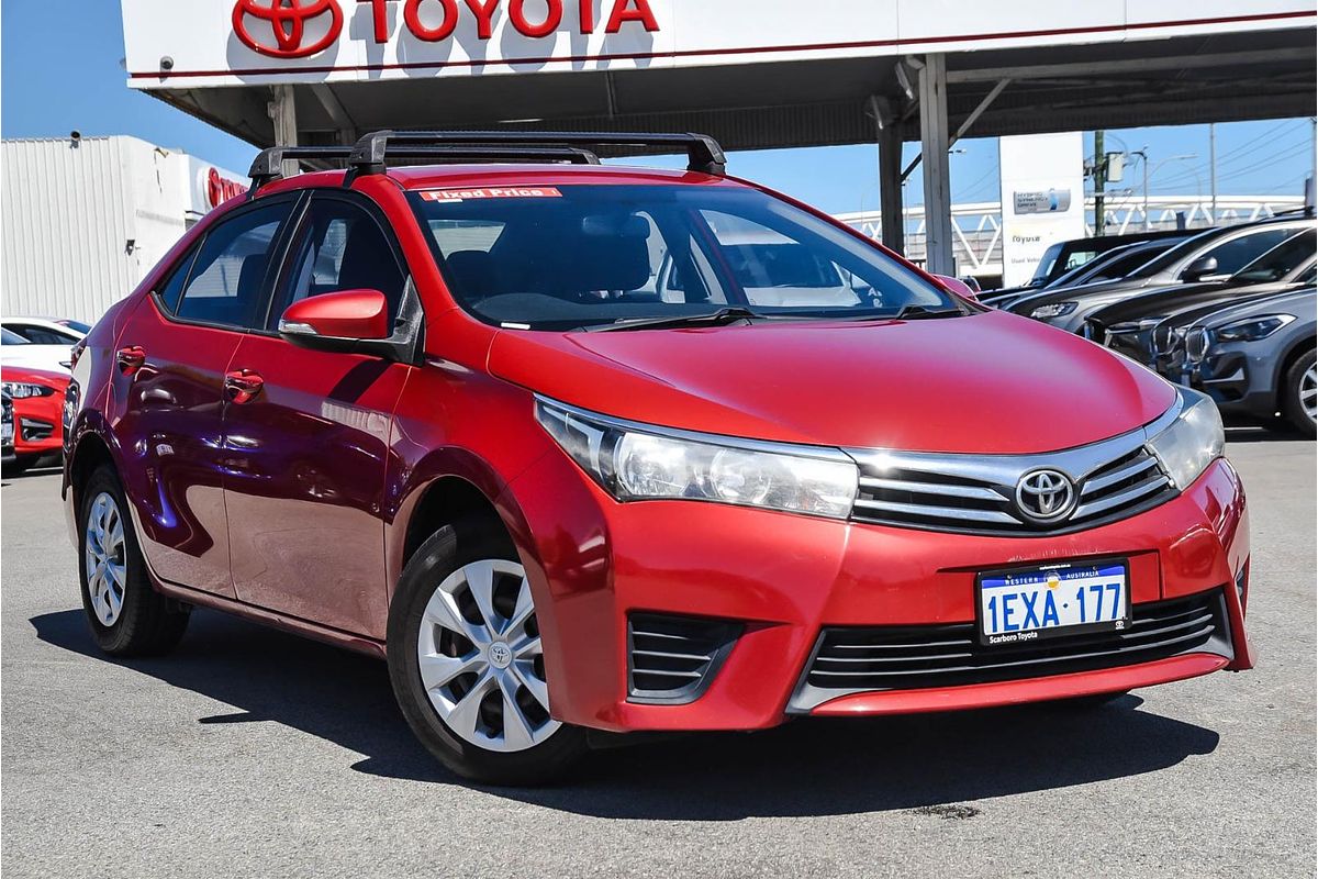 2014 Toyota Corolla Ascent ZRE172R