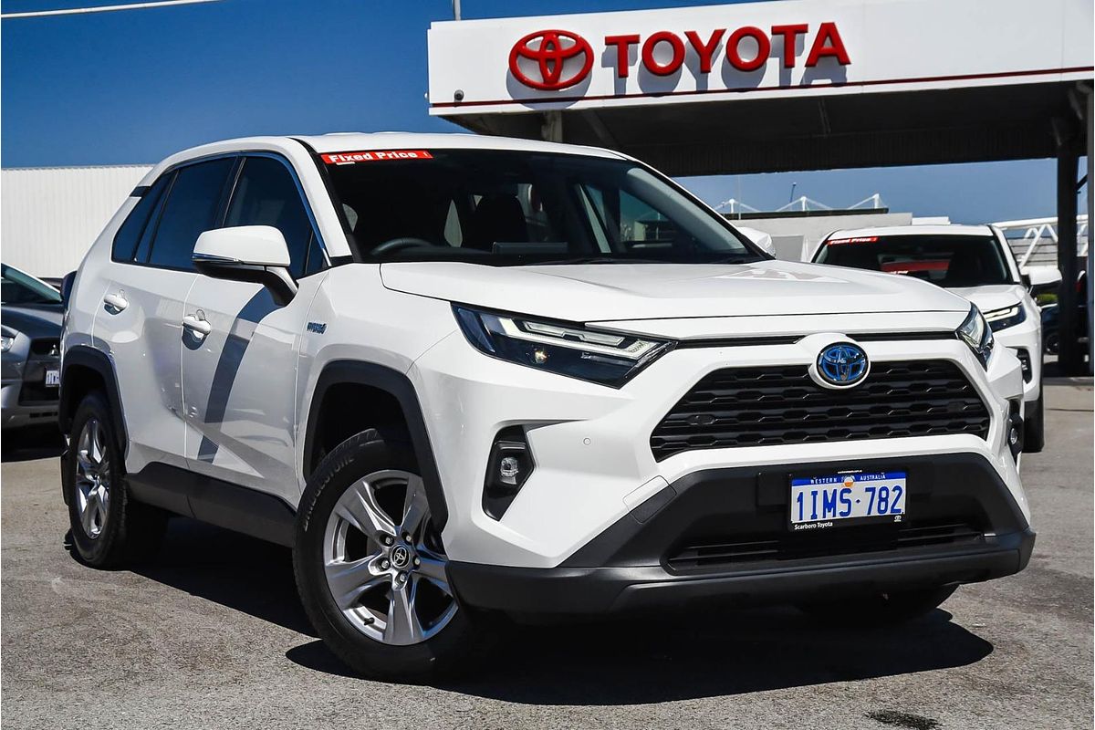 2025 Toyota RAV4 GX AXAH52R