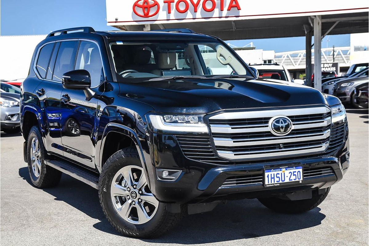 2023 Toyota Landcruiser VX FJA300R