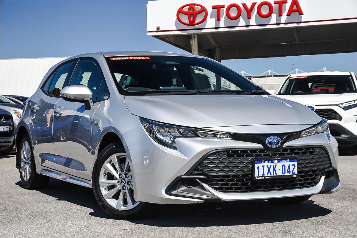2024 Toyota Corolla Ascent Sport Hybrid ZWE219R
