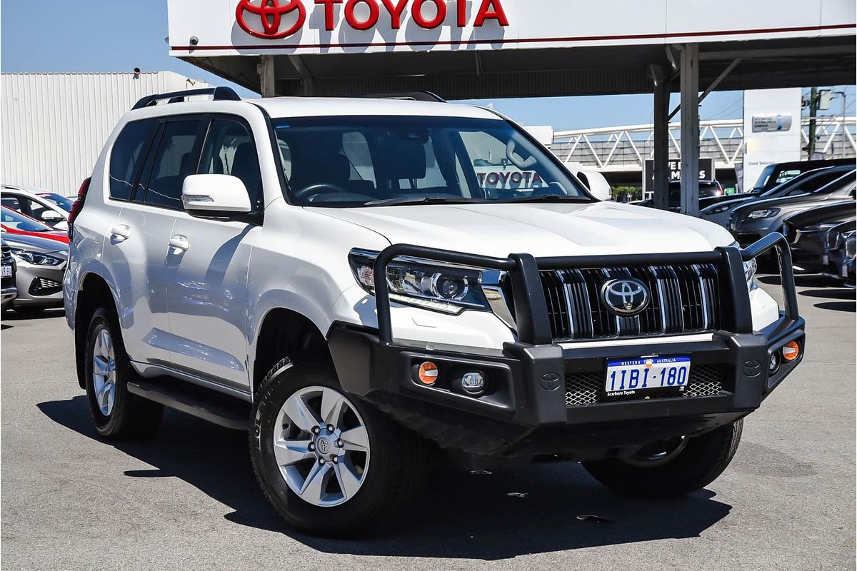 2023 Toyota Landcruiser Prado GXL GDJ150R