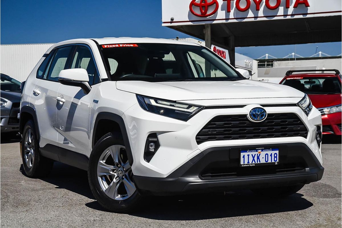 2024 Toyota RAV4 GX AXAH52R