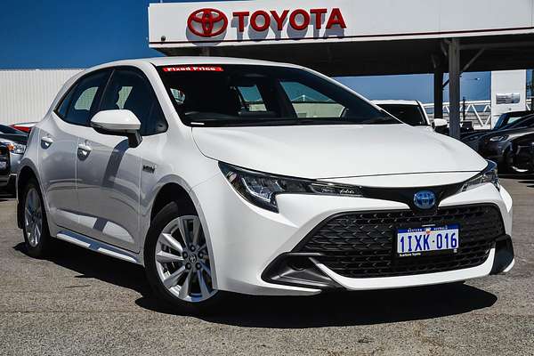 2024 Toyota Corolla Ascent Sport Hybrid ZWE219R