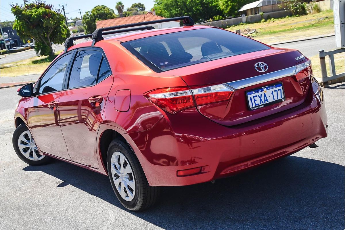 2014 Toyota Corolla Ascent ZRE172R